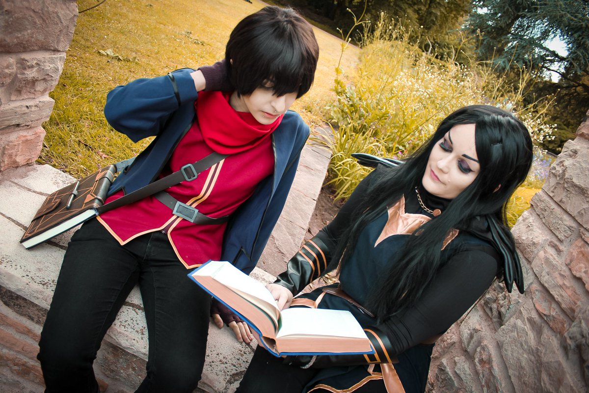 Bellatrysh's tweet photo. Happy Birthday to the best dark magician 🧙♀️🔮
Claudia ➡️ Me
Callum ➡️ wheelelf (IG)
Soren ➡️ @Sytosik
📸 @Oniisuke | @faeriehime
Series: #TheDragonPrince
#claudiacosplay #sorencosplay #thedragonprincecosplay #callumcosplay https://t.co/IE1f3EewbC