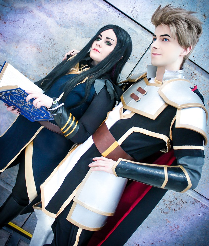 Bellatrysh's tweet photo. Happy Birthday to the best dark magician 🧙♀️🔮
Claudia ➡️ Me
Callum ➡️ wheelelf (IG)
Soren ➡️ @Sytosik
📸 @Oniisuke | @faeriehime
Series: #TheDragonPrince
#claudiacosplay #sorencosplay #thedragonprincecosplay #callumcosplay https://t.co/IE1f3EewbC