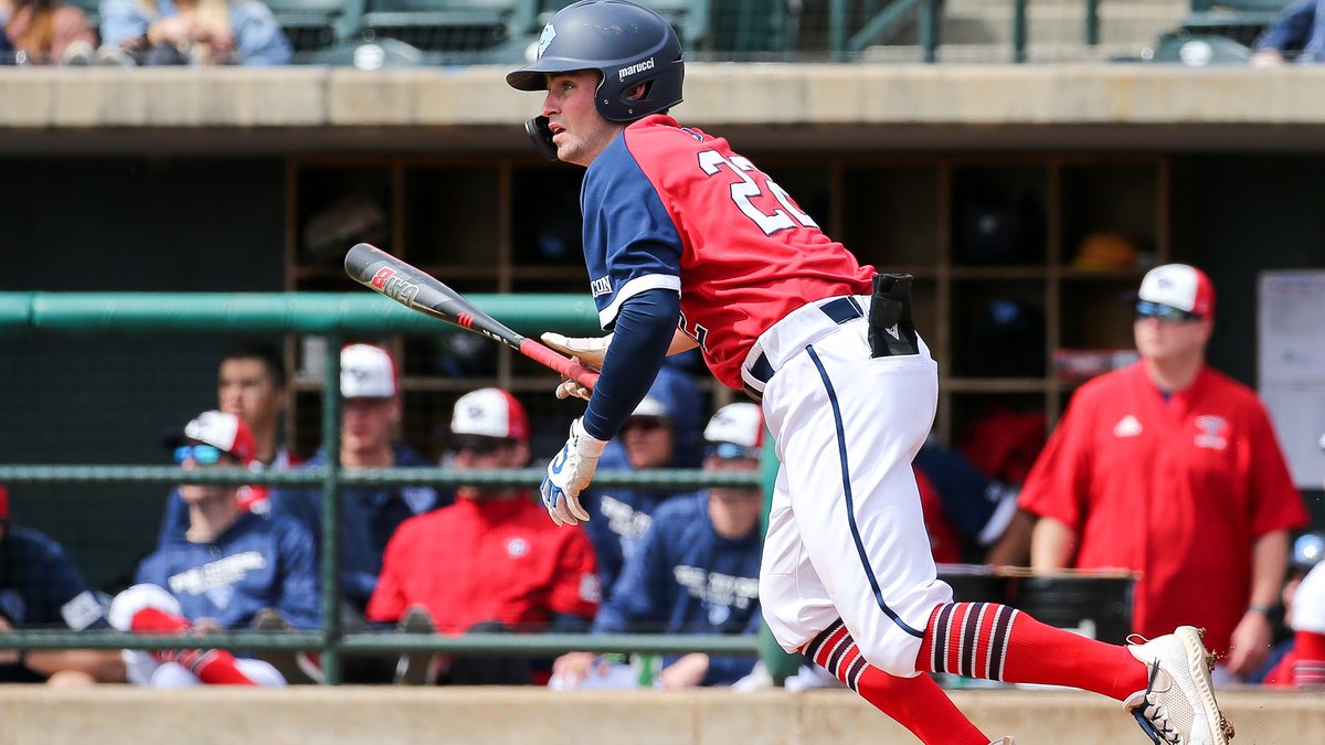 CitadelBaseball's tweet image. SS @TiloSkole was hitting a team-best .377 through the first 16 games of the 2020 season.

#DogsOnTheRise