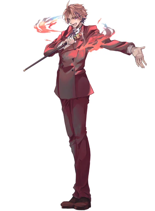 #描クテル 
優雅たれや… 