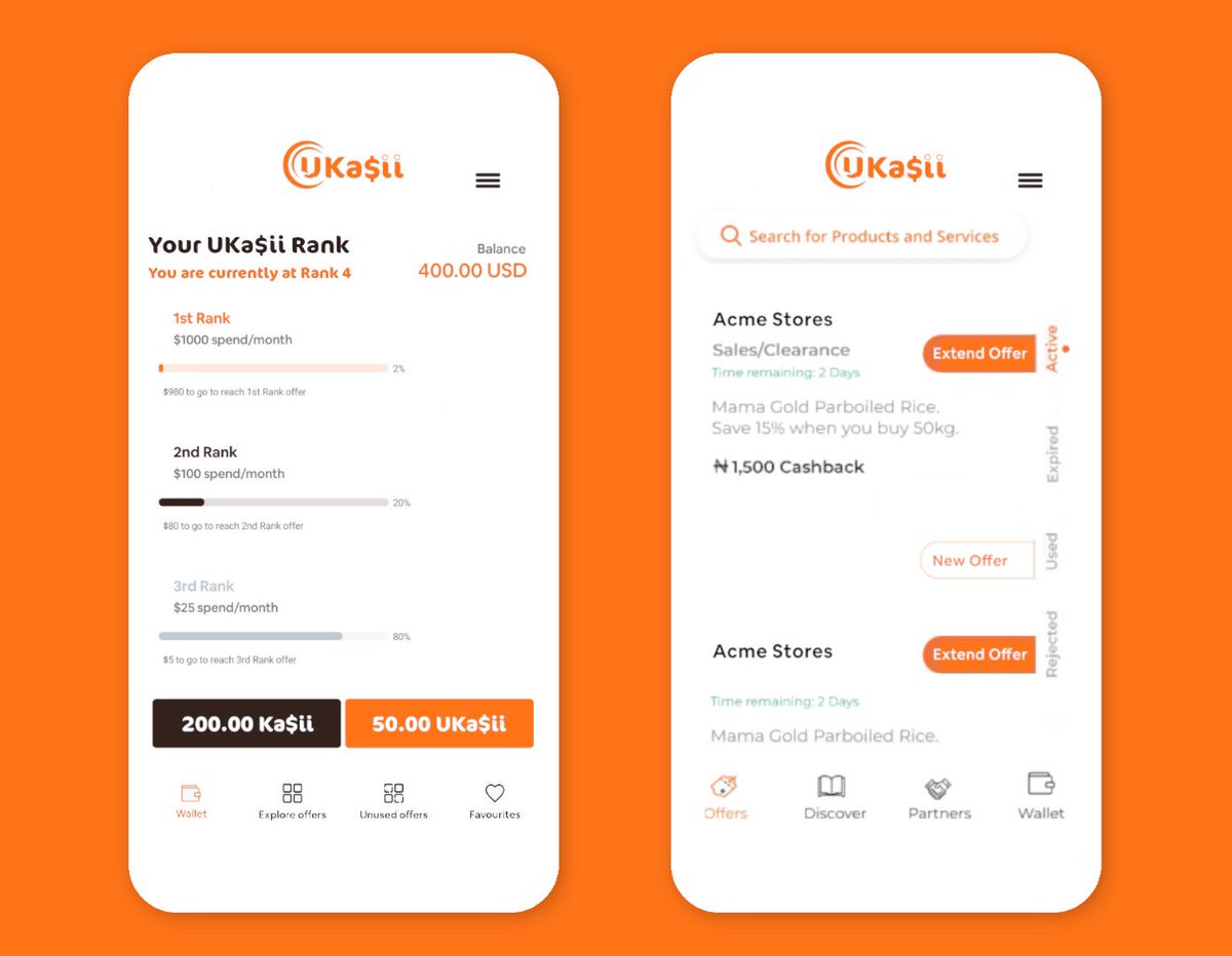 UKasii's tweet photo. Clean and simple UKa$ii concept design.
#uidesign
#BlockchainTechnology https://t.co/DeKkZwfvEE