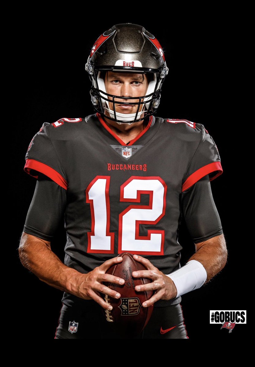 brady in new uniform