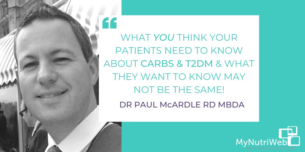 MyNutriWeb's tweet photo. Advice about #carbs &amp; #diabetes is a huge source of confusion &amp; controversy for both patients &amp; health professionals. @PMcArdleRD talks about the latest evidence for carb advice in T1 &amp; T2DM in tomorrow's free live webinar (8-9PM)

Register now: https://t.co/rulydqgGbH
@DSG_BDA https://t.co/ctAc0qinaf