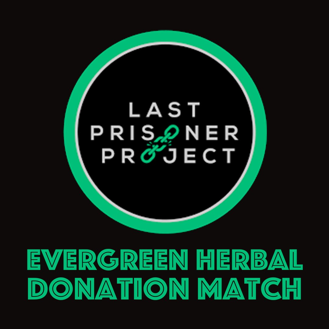 Help end the injustice of 40k+ people in prison for cannabis offenses. We are matching donations to <a href="/lastprisonerprj/">Last Prisoner Project</a> thru 6/18. Share a picture of your donation receipt, tag us in it and we’ll match your donation until we reach $1,400. Donate NOW. buff.ly/37BvJ30