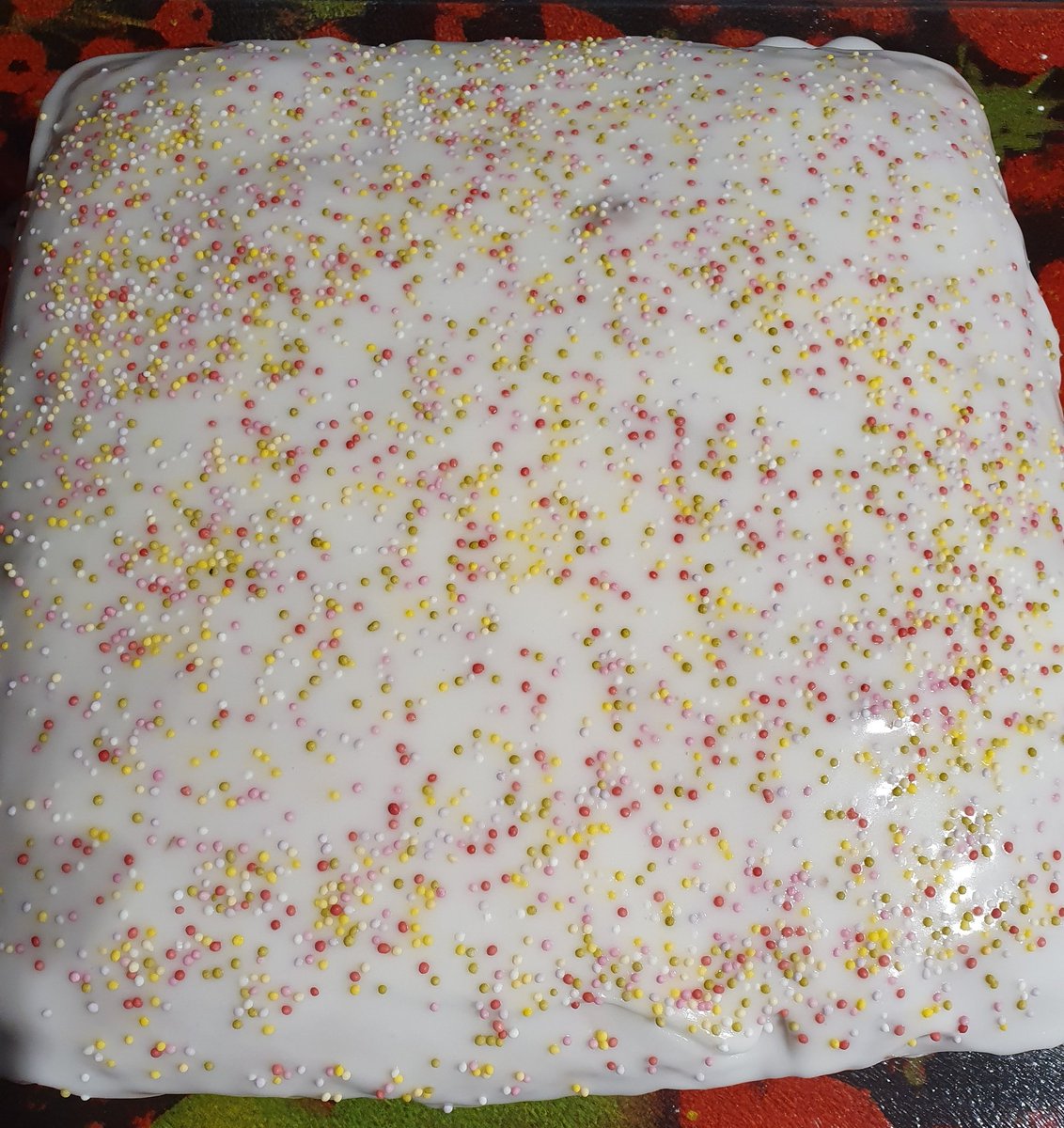 serinawright83's tweet photo. Todays baking school cake as the girls call it @Kirkhill_School @ldallanson @MissSomerville @missjerussell @KirkhillNursery https://t.co/9z3uFTy8r9