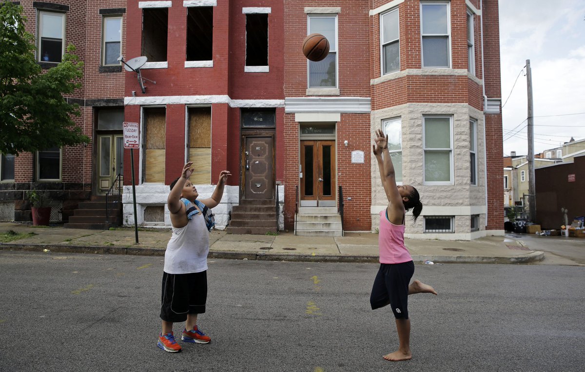 JennyG_24's tweet photo. The privilege of existing unquestioned in public spaces (as white Americans) has become normalized. 

👏🏿@tooledesign webinar today: "#SlowStreets for Whom?" https://t.co/bZpALEPqqI