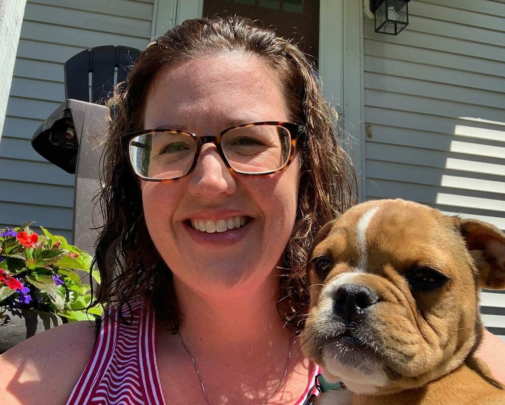 SMSBraintree's tweet photo. Go South Bulldogs!  Here's Ginger the latest addition to South's family! #SouthSpiritWeek #BulldogPride https://t.co/w6G4yTc39l https://t.co/D4u22yoS7R