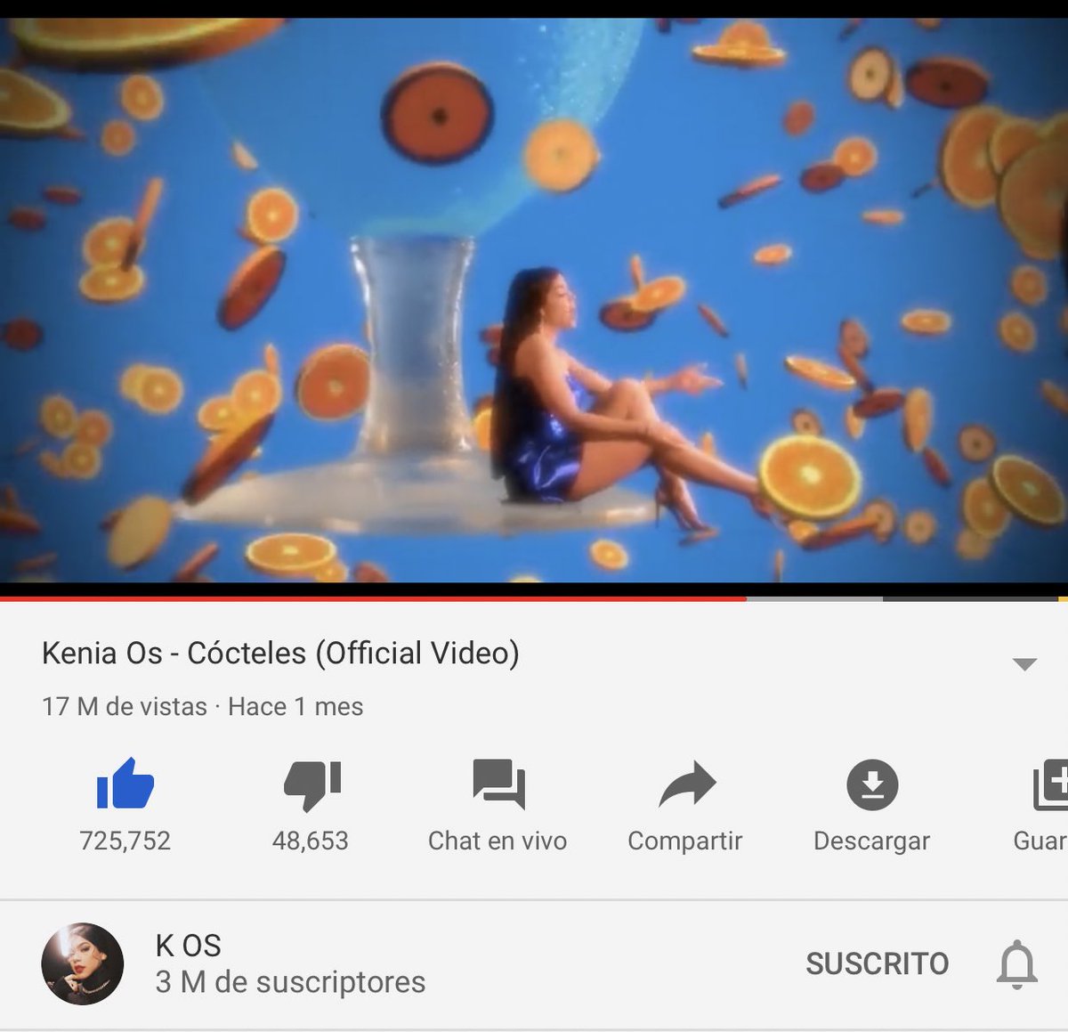 ZYTJavier's tweet photo. 17 millones, sin polémica. Solo su talento, voz y esfuerzo. Así es como se destaca uno. https://t.co/ahOHqvDfiY
