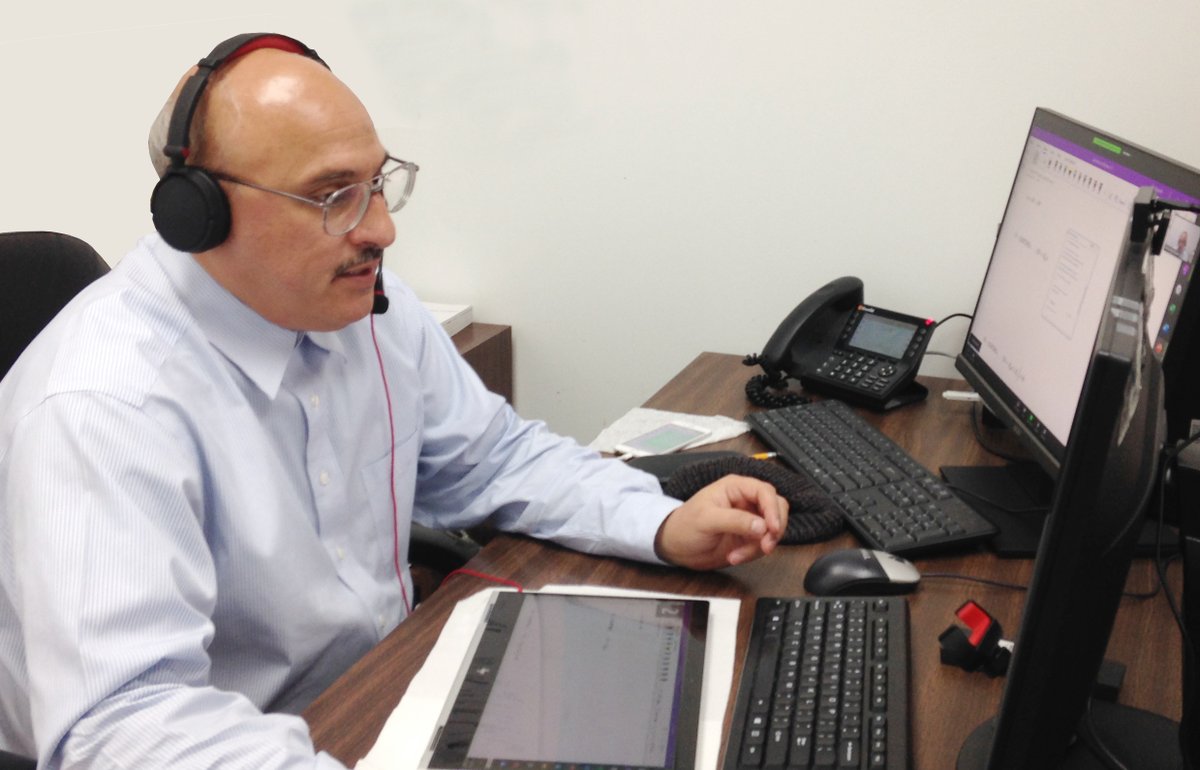 ControlSoftInc's tweet image. Dr. Alireza (Ali) HajiValizadeh welcomes trainees for day one of live remote instruction on PID tuning and APC techniques. bit.ly/PIDtraining #training #remote #pid #pidtuning #apcsolutions