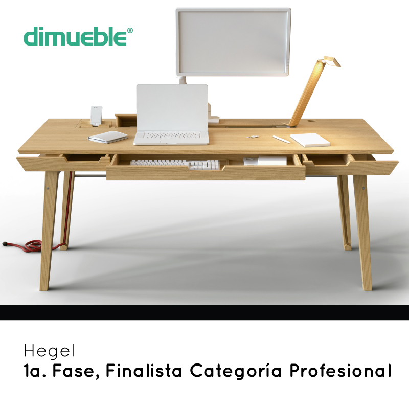 DiMueble's tweet photo. #IdeasVisionarias
Hegel, es un escritorio de presencia ligera y trazos rectos, se conecta a la fuente de electricidad y, a su vez, los dispositivos electrónicos se conectan a este.
Conoce a los finalistas, del 23 al 26 de septiembre en Expo Guadalajara. https://t.co/AeUtydhwj3