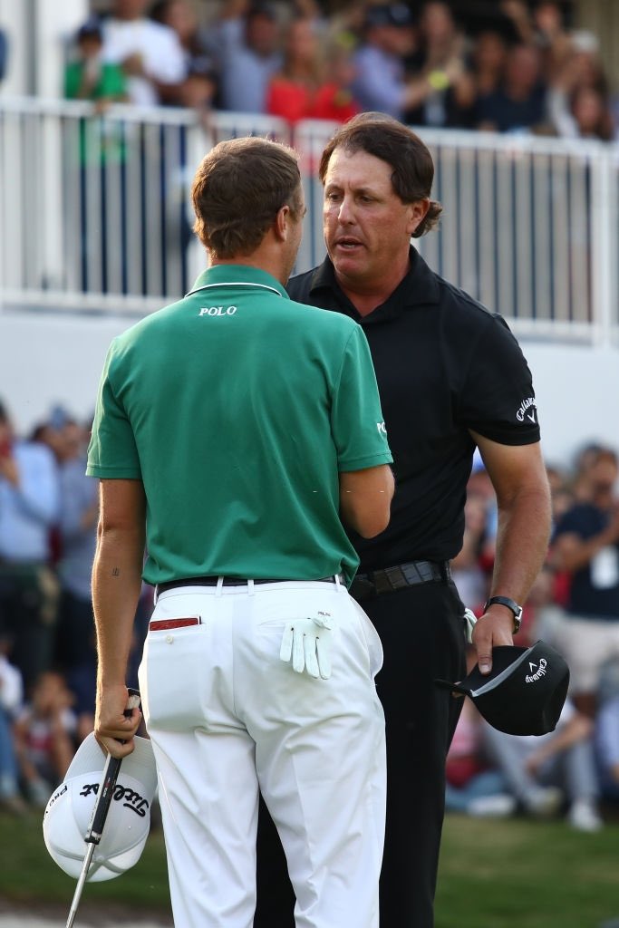 Happy 50th birthday to Phil Mickelson! 
