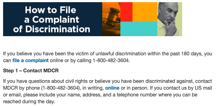 If you have experienced discrimination in employment, housing, or public accommodations based on your sexual orientation or gender identity, you should contact  @MiCivilRights and file a complaint. 17/18