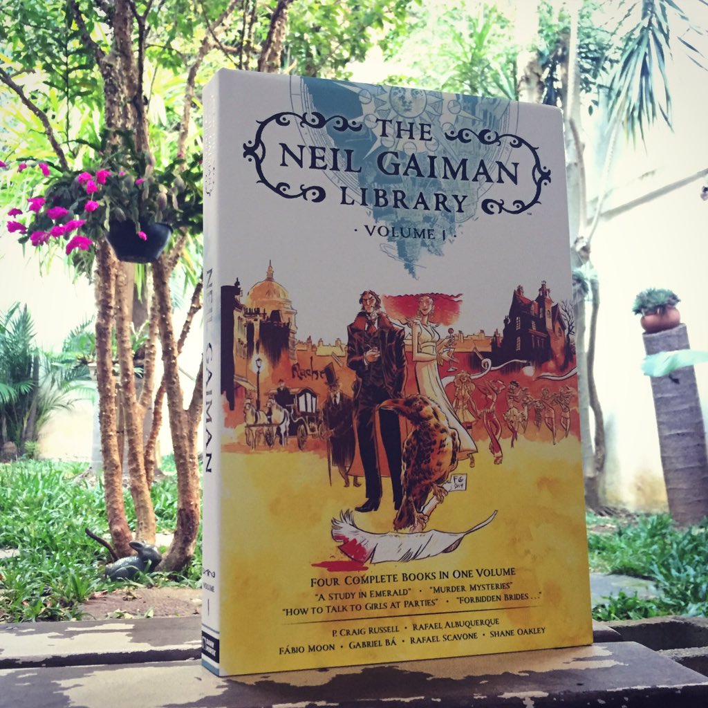 The Neil Gaiman Library Volume 1 by Gaiman, Neil