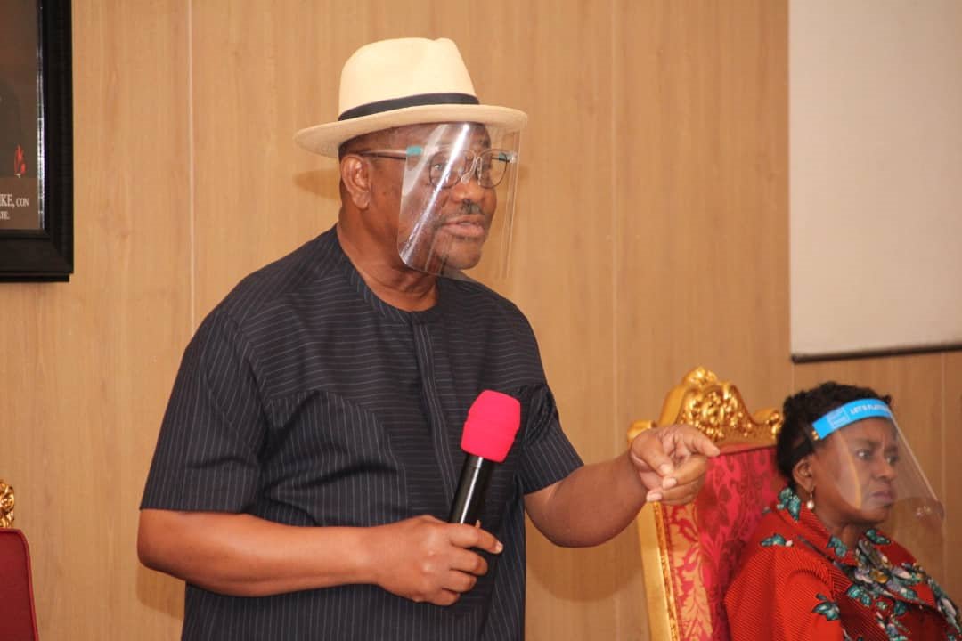 GovWike's tweet image. COVID-19: GOVERNOR WIKE URGES BONNY PEOPLE NOT TO LIVE IN DENIAL m.facebook.com/story.php?stor…