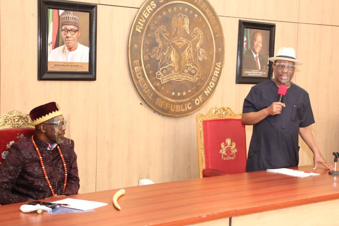 GovWike's tweet image. COVID-19: GOVERNOR WIKE URGES BONNY PEOPLE NOT TO LIVE IN DENIAL m.facebook.com/story.php?stor…