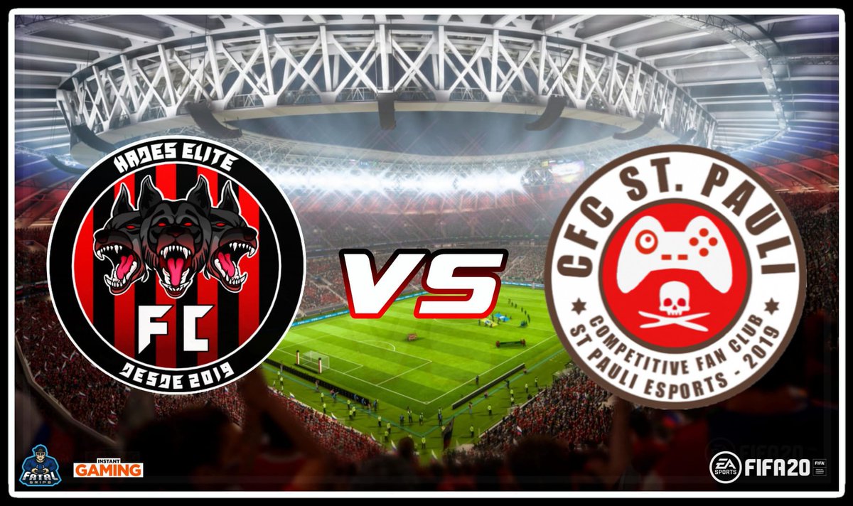 Hades_EliteFC's tweet photo. 📢 ¡Día de Partido! 

⏰ 23:10
⚽ @FCSTPauliEsport 

⏰23:30
⚽ @ArlesBeer_XBOX https://t.co/hRTmYmVTjY
