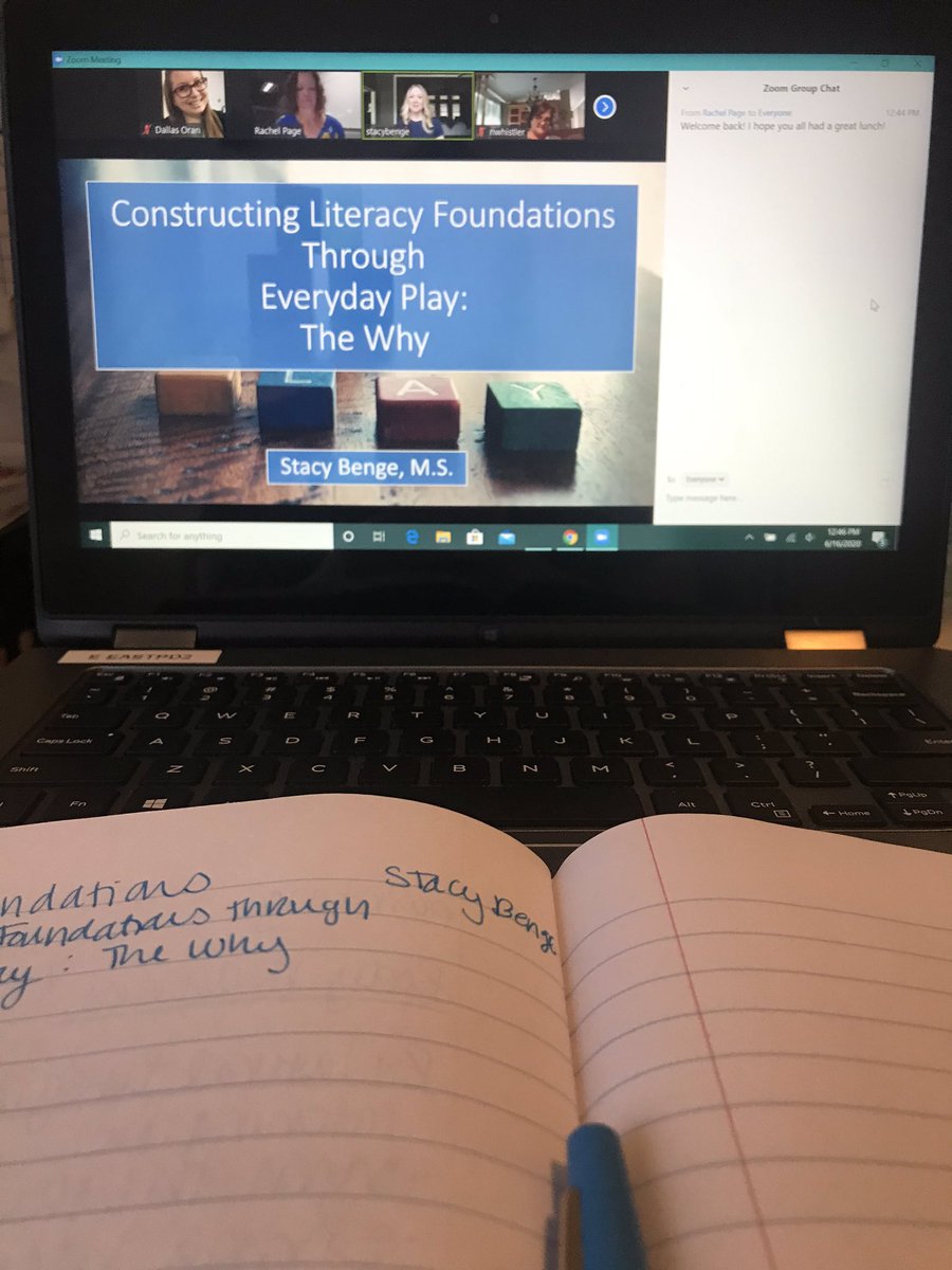 do_teach_tx's tweet image. Getting ready for more PLAY with @StacyBenge 
@Region12 @R12_ECE #transformEd2020 #r12transformED