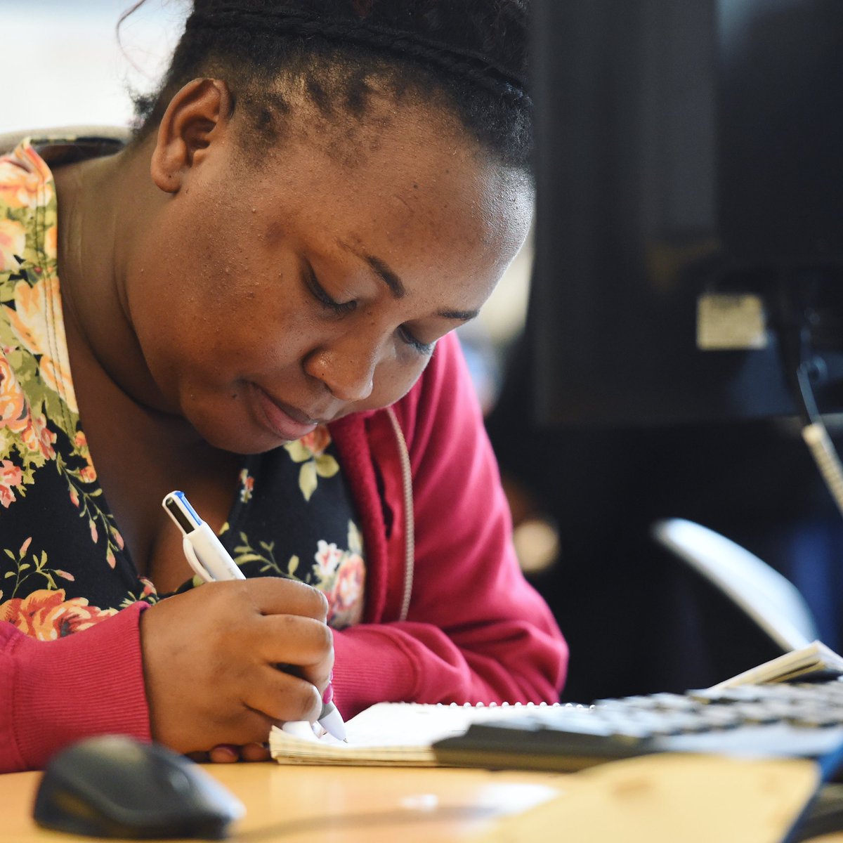 AppliedTechSLC's tweet image. Our students are those who roll up their sleeves and create the future they desire for them and their families.💪

“Change will not come if we wait for some other person or some other time. We are the ones we've been waiting for. We are the change that we seek.” #ChangeMakers