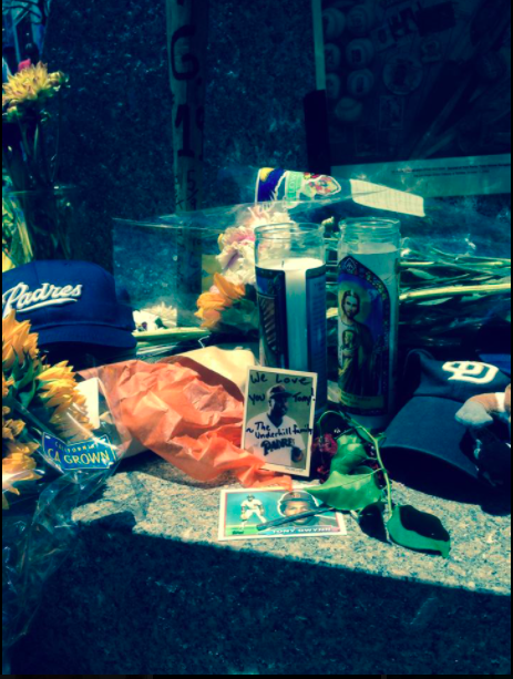 Tony Gwynn is ours. And I'm glad for that. / 27x