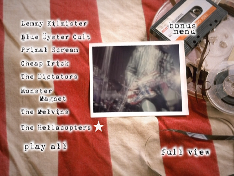 MC5movie's tweet photo. Work on subtitles begins. How do you say Kick Out The Jams in Japanese? #DoesNotTranslate
The Hellacopters give it a shot (sort of) in Swedish:
"Sparka ut sylten, mor knulla."
in the DVD extras of MC5 * A True Testimonial.
#Detroit #MC5 #Sweden #Hellacopters https://t.co/9RFV0E9kuK