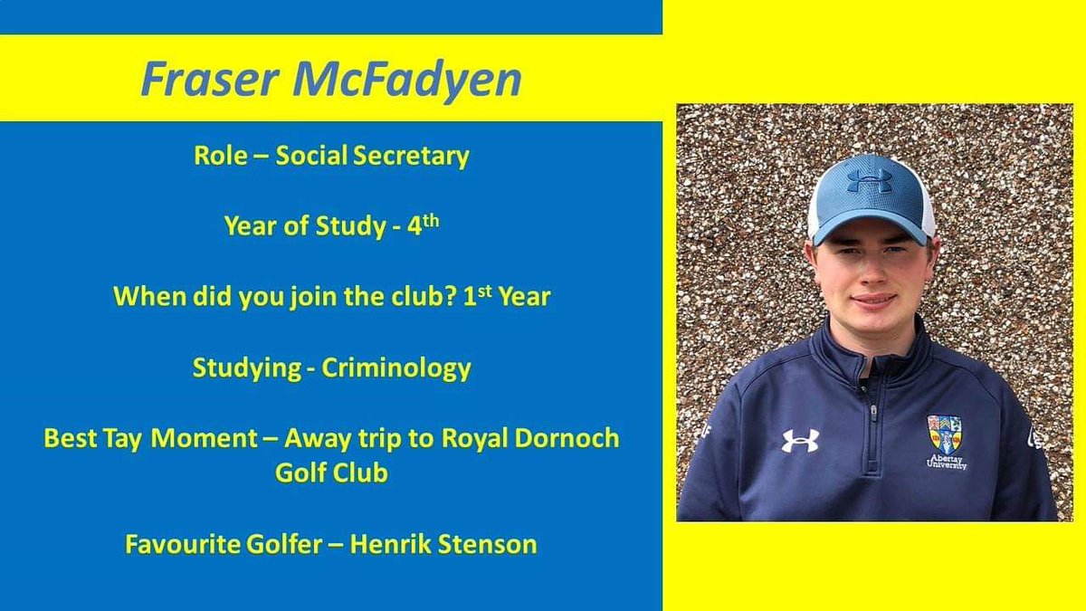 Abertay Golf tweet media