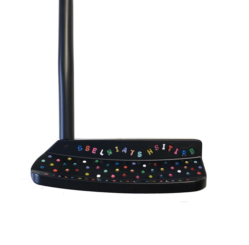 ScottReadman's tweet photo. Everything seems to be a mucking fuddle at the mo including this SBG face balanced putter! Even some of the stampings are back to front! 🤪 this #putter took some 🧠 💭 definitely a one off!
Check it out here 👉🏻 https://t.co/STW2kx4GnA
#facebalanced #putting #golf #golfstyle https://t.co/P0McYTN1qn
