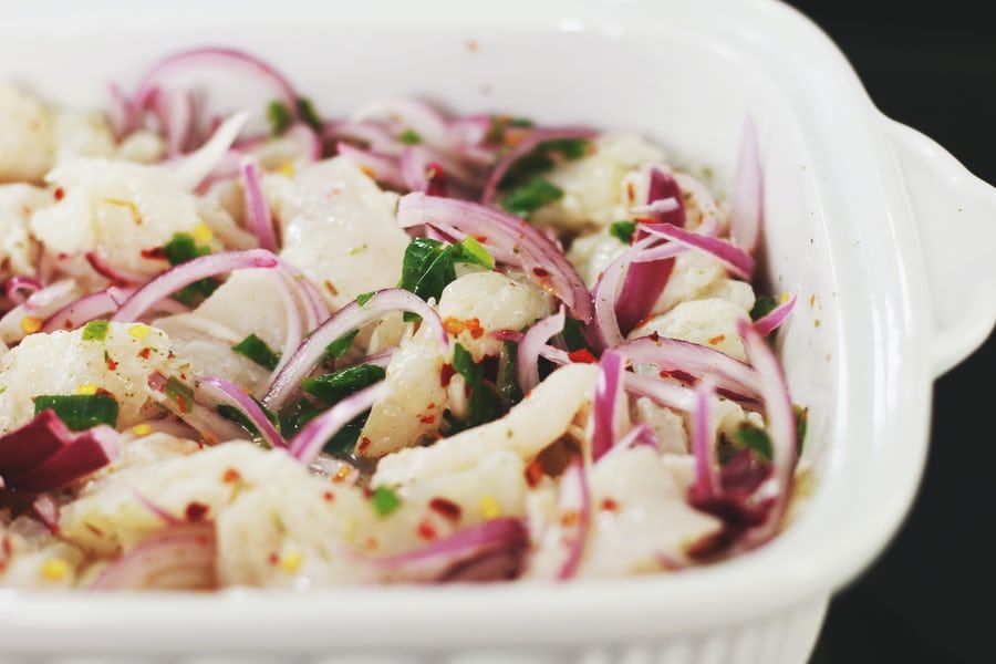 ZincBistro's tweet photo. Tuesday calls for a Ceviche Verde recipe from Chef Danny! Grab some Groomer’s Seafood and get your ceviche on! Get the full recipe on our Facebook and Instagram. https://t.co/GYpI2yxqUL