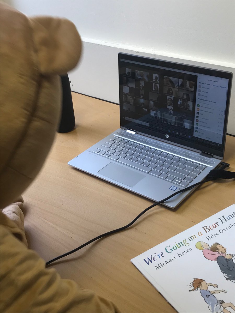 olive_bolton's tweet photo. A ‘bear-y’ strange teacher has been spotted in school today! #InspiringLearners #WeAreStar #HappyTimes #StoryCharacters https://t.co/ckTW1I93zu