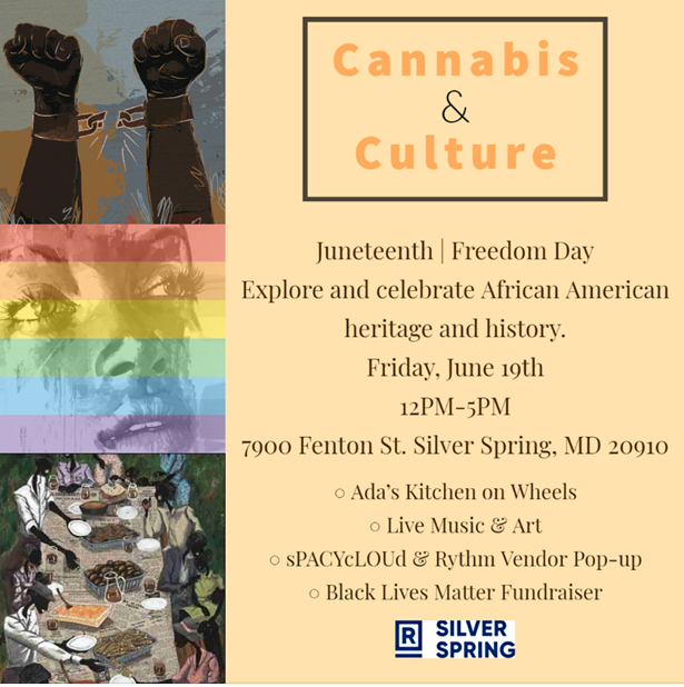 adaskitchen1's tweet photo. See you Friday, June 19th, from 12:00-5:00pm at the Rise Silver Spring event to celebrate Juneteenth which is known as "Freedom Day" in the African American Culture. 7900 Fenton Street, Silver Spring, MD https://t.co/7EZHvuECez