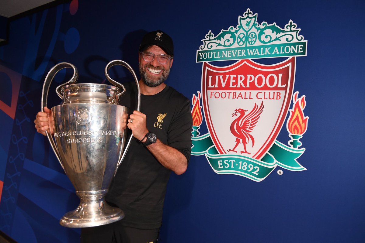 Happy Birthday Jurgen Klopp 53 today 