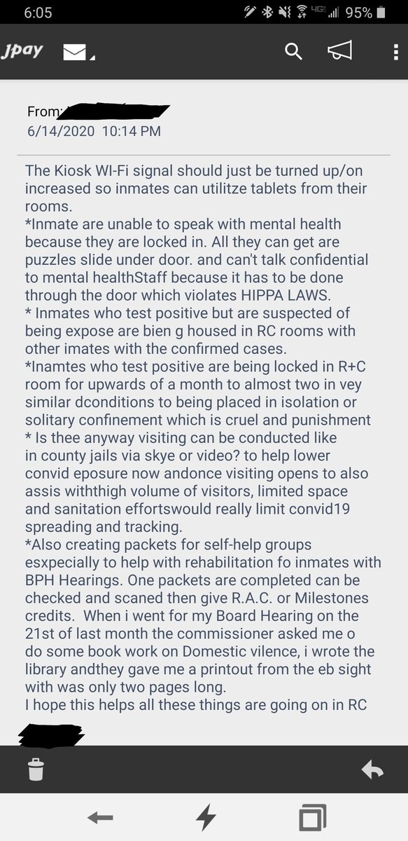 AminahElster's tweet image. #Covid_19 Inside CIW #SystemFailedUs #FIP