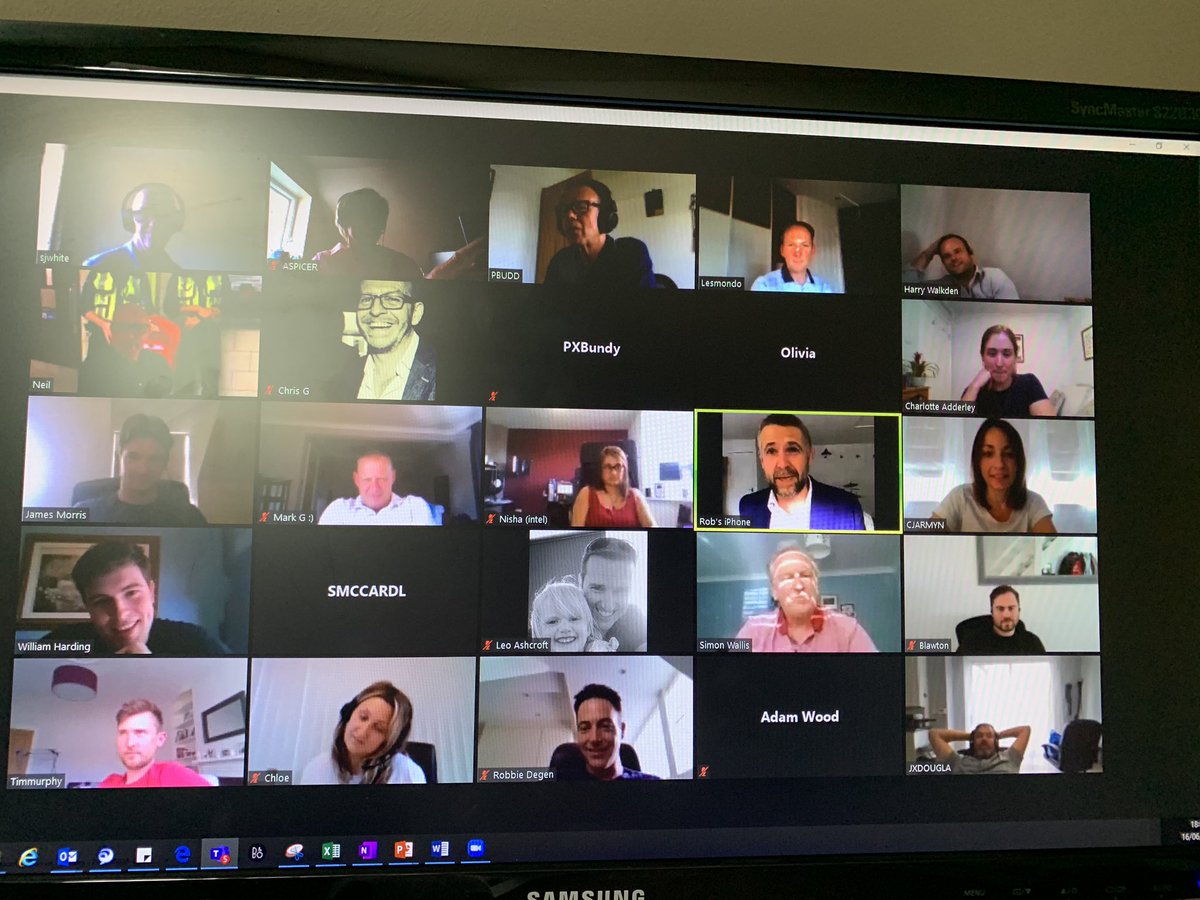 AngelaSpicer18's tweet photo. Thank you @intel for hosting @ComputacenterUK Fin Ser @NeilEke team. Beer and comedy great combination for team meeting! https://t.co/fJC1nLfzbt
