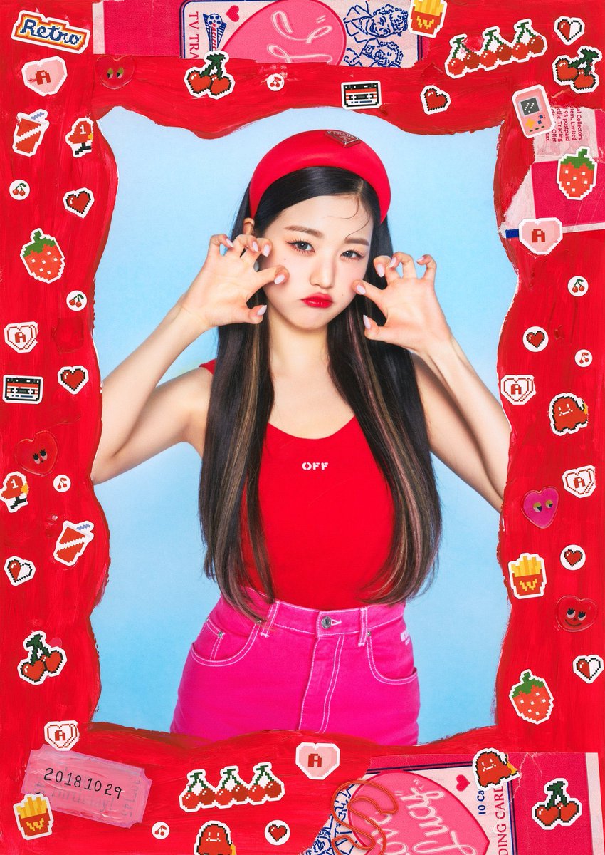 IVE JANG WONYOUNG 아이브 장원영 tweet media