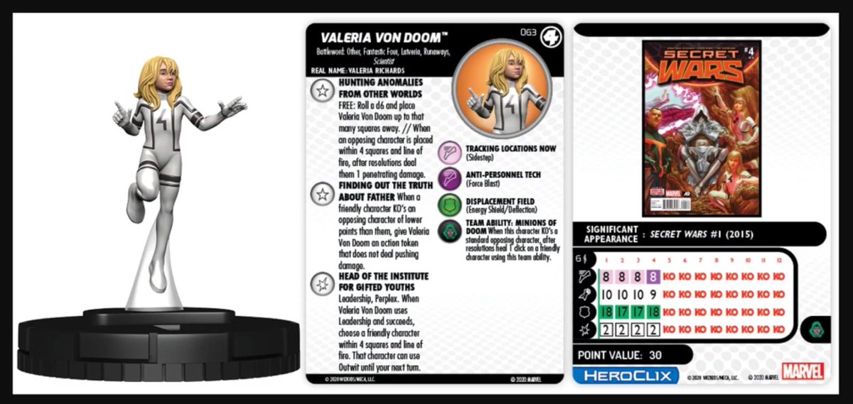 Gorgon, Silk, and chase Valeria Von Doom!
From Happy Little Heroclix
youtu.be/Wud5EXwfPGM #heroclix