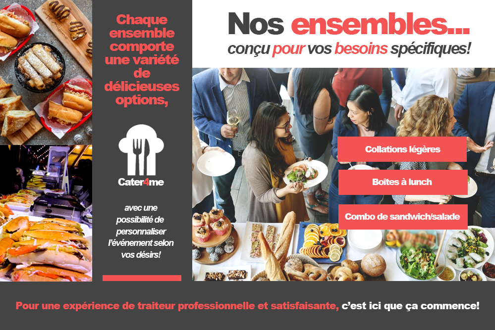 CafeMilano1's tweet photo. Collations, salades, sandwichs et plus encore... ce ne sont pas les choix qui manquent! Laissez-vous tenter, essayez notre service traiteur!
-
Snacks, salads, sandwiches, and more... so many options! Don't resist the temptation, try our catering experience! https://t.co/U9lWOxV3Am