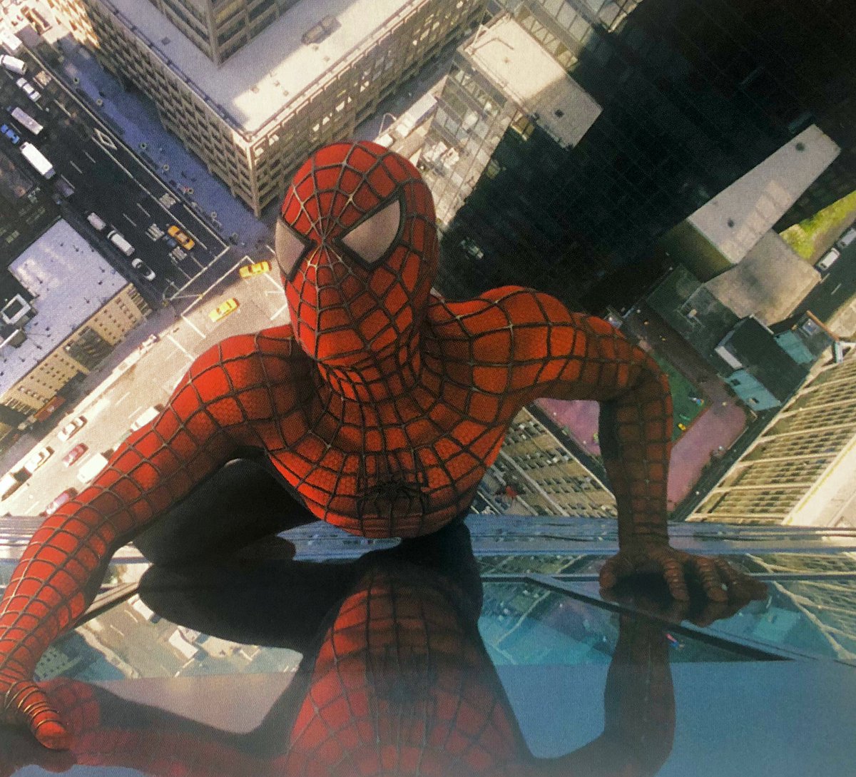 RT @EARTH_96283: Spider-Man (2002)
Promotional photo https://t.co/AeYzz8eGWo