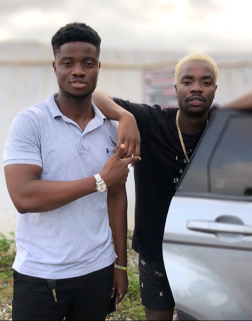 eeykaygh's tweet photo. @darkovibes @killbeatz @IamKingPromise JahNuoStar 🤞🏾💫🦅 https://t.co/pZfYei7glr