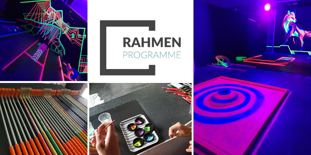 : Schwarzlicht Minigolf - Das knallbunte #Teamevent mit #WOW Charakter. Tolles Indoor Minigolf-Spiel für Ihre Teams. rahmenprogramme.info/rahmenprogramm… Jetzt bei der #miceservicegroup buchen. #rahmenprogramm #mice #eventprofs #teambuilding #team #Motivation