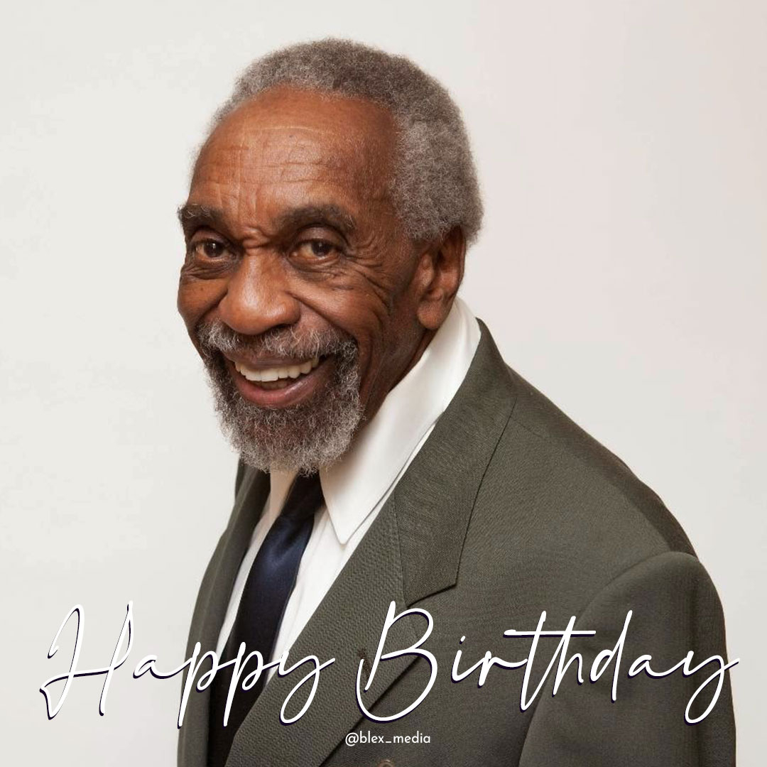 Happy Birthday Bill Cobbs! He turns 86 years old today! 