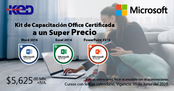 KeDcapacitacion's tweet photo. Sé un experto en Word, Excel y PowerPoint. NO DEJES PASAR EL TIEMPO. ⏳

Más info: https://t.co/cqf3skmMRl

#EnLineaConKED #YoMeCapacitoEnKED https://t.co/gKKBGG4fgG