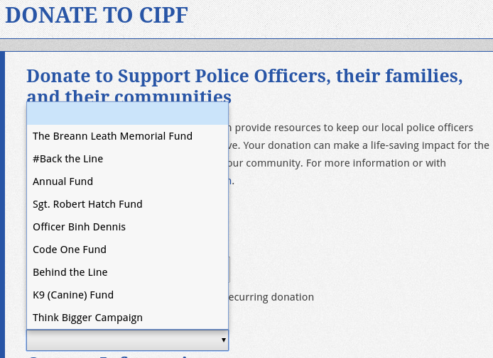 CentralINPolice's tweet image. Every Tuesday can be #GivingTuesday when you donate to organizations you love. We hope we are one of those! You can donate to any of the different funds that we have at CIPF. Support officers, K-9s, and more at cipf.foundation/donate-to-cipf/ #thinblueindy #heroesinblue #ThinBlueLine