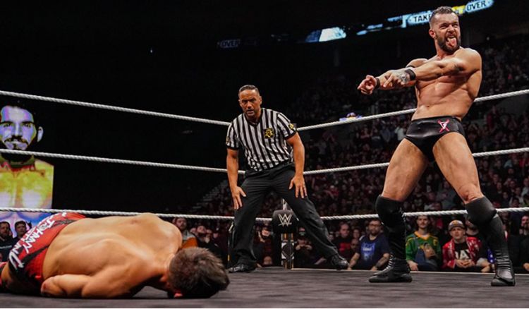 WWE on FOX tweet media