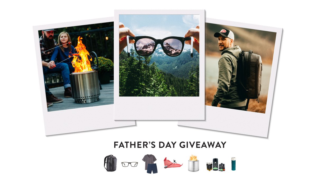 DAD-APPROVED Giveaway // This awesome prize pack worth over $1,150 is designed to make your backyard activities and everyday journeys more enjoyable, with treats for everyone in the family.

CLICK HERE TO ENTER! >>> shop.bluffworks.com/pages/giveaway