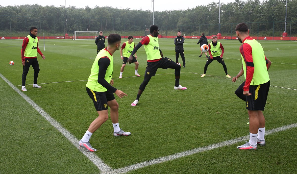 ManUtd's tweet photo. Only three sleeps left 🏃‍♂️💪

#MUFC https://t.co/97JAmzxlET