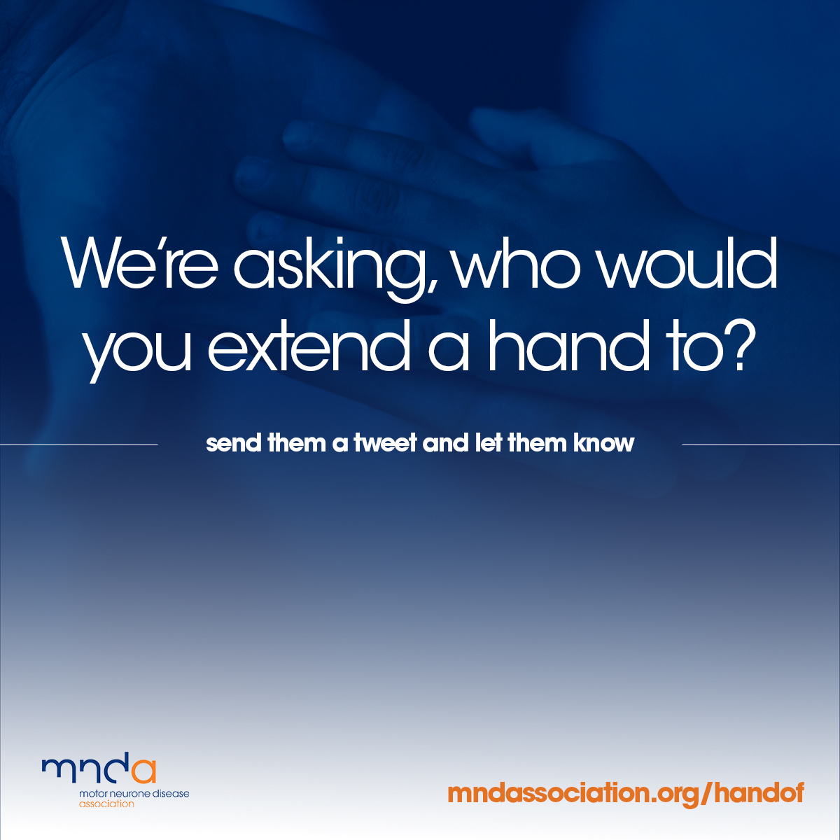 MND Association tweet media