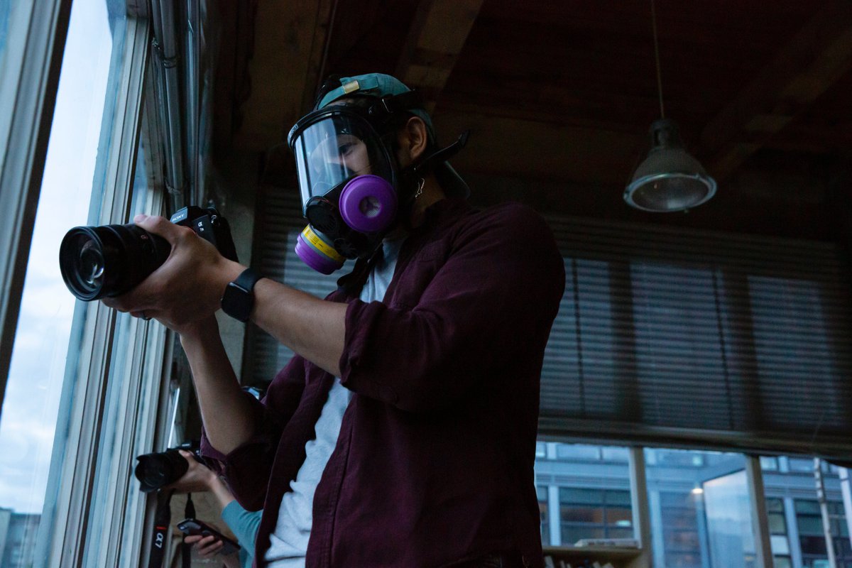 One reason I’m organizing with  @STdigitalunion is our small but mighty video team. Our jobs have gotten more complex, stressful & exhausting due to pandemic precautions and protest safety/gear. And  @SeattleTimesCo is choosing to make it even more stressful by fighting our union.