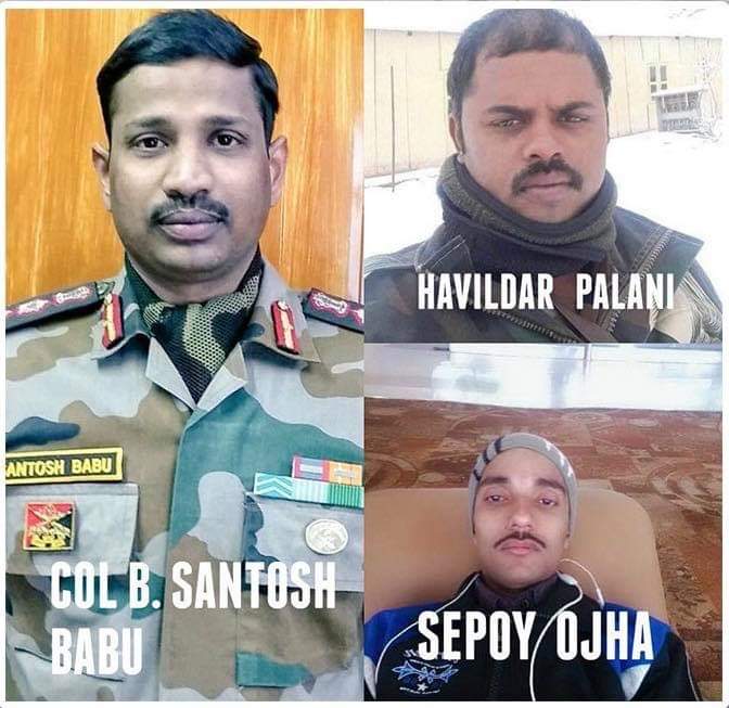 goar_mohit's tweet photo. Salute to our braveheart 
It's time to take revenge of our brave soldiers.
@adgpi 
#IndiaChinaFaceOff 
#BoycottChineseProducts https://t.co/NSTeyWXE20
