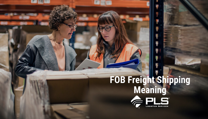 PLSLogistics's tweet image. The shipping industry has many unique terms that even experienced professionals can find confusing. Read more about the FOB freight term and what it means in this week's #PLSBlog! #freight #FOB #shippingterms plslogistics.com/blog/what-does…
