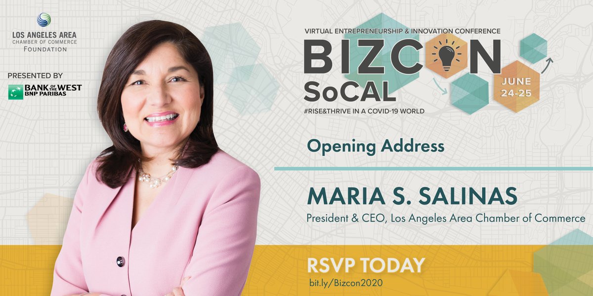 L.A. Area Chamber tweet media