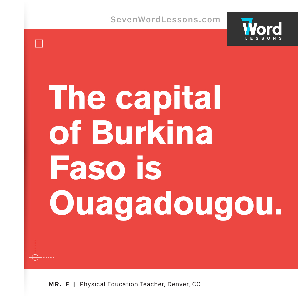 Seven-Word Lessons tweet media
